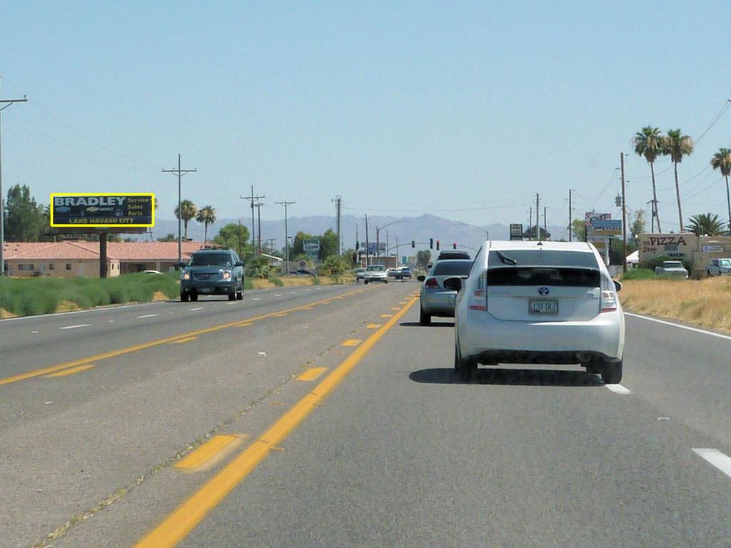 Photo of a billboard in Yucca