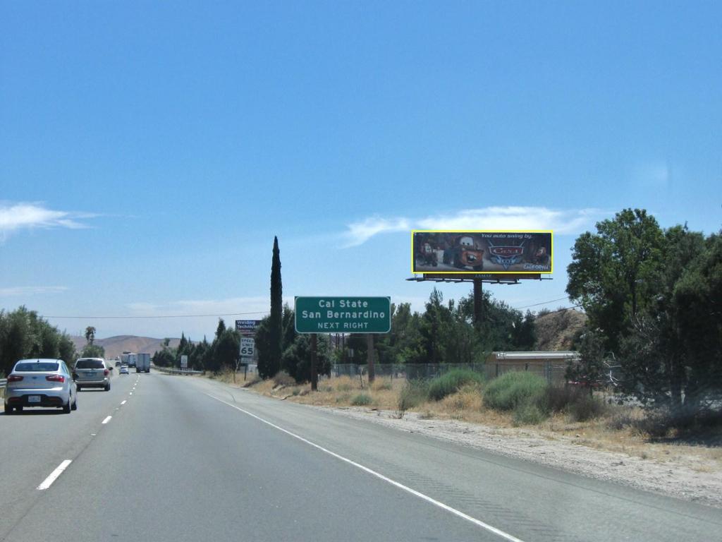 Photo of a billboard in Lytle Creek