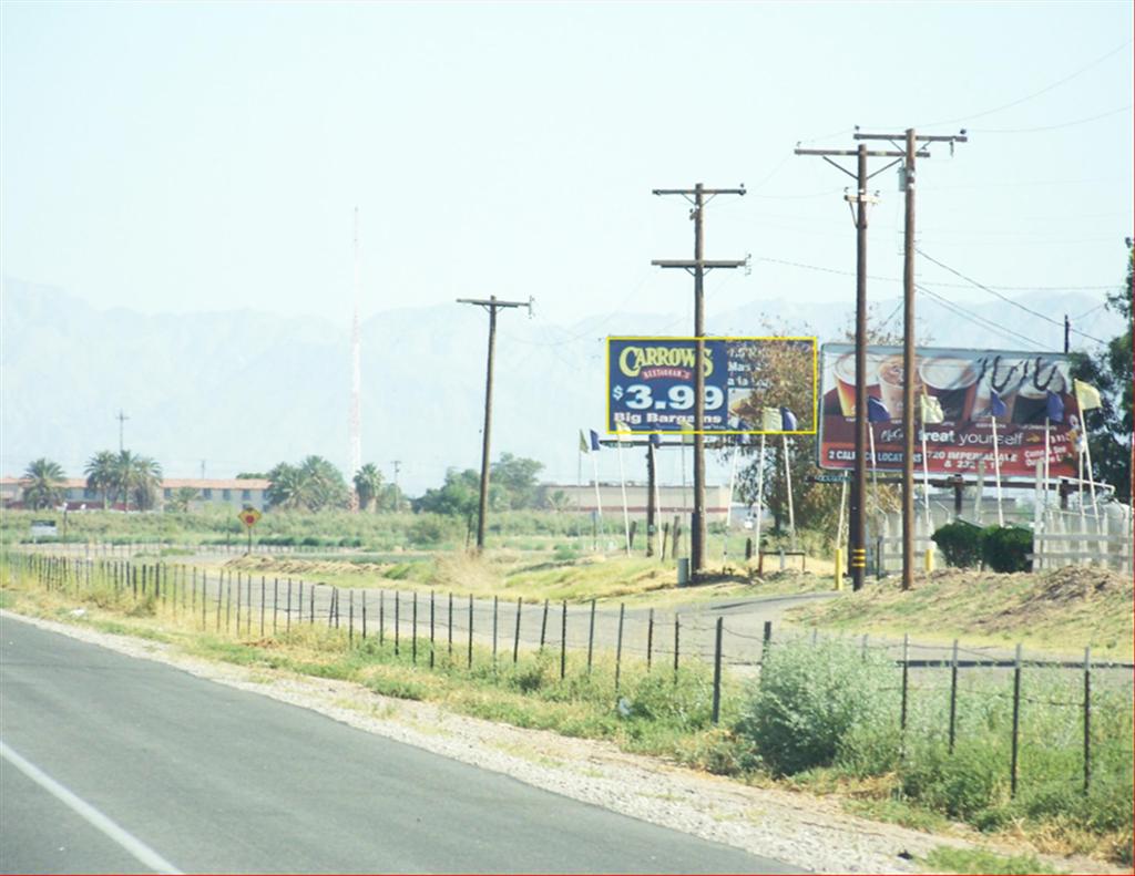 Photo of a billboard in San Luis