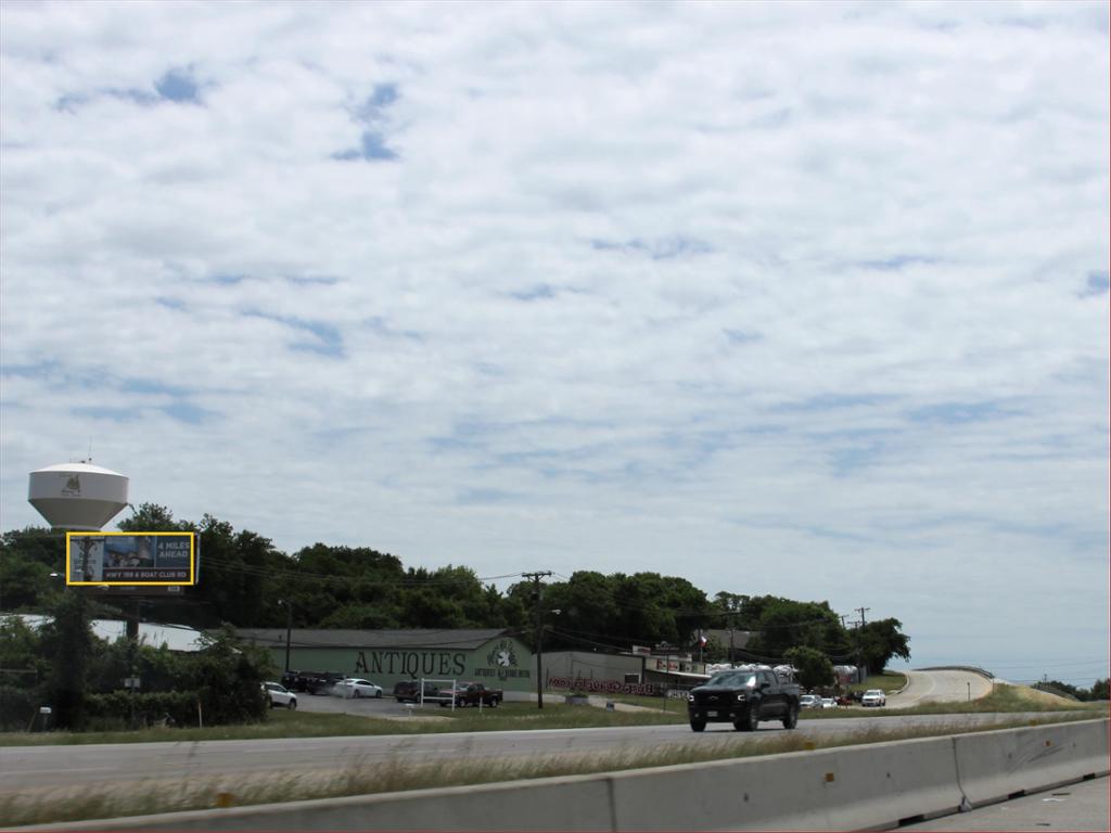 Photo of a billboard in Lakeside