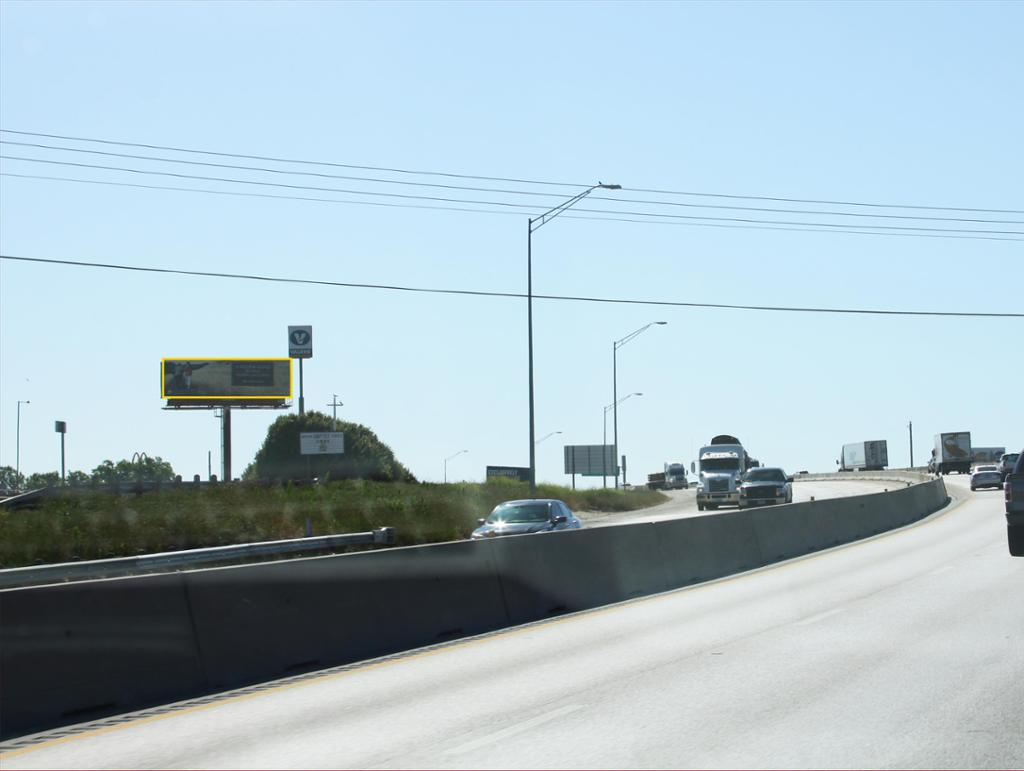 Photo of an outdoor ad in Denton