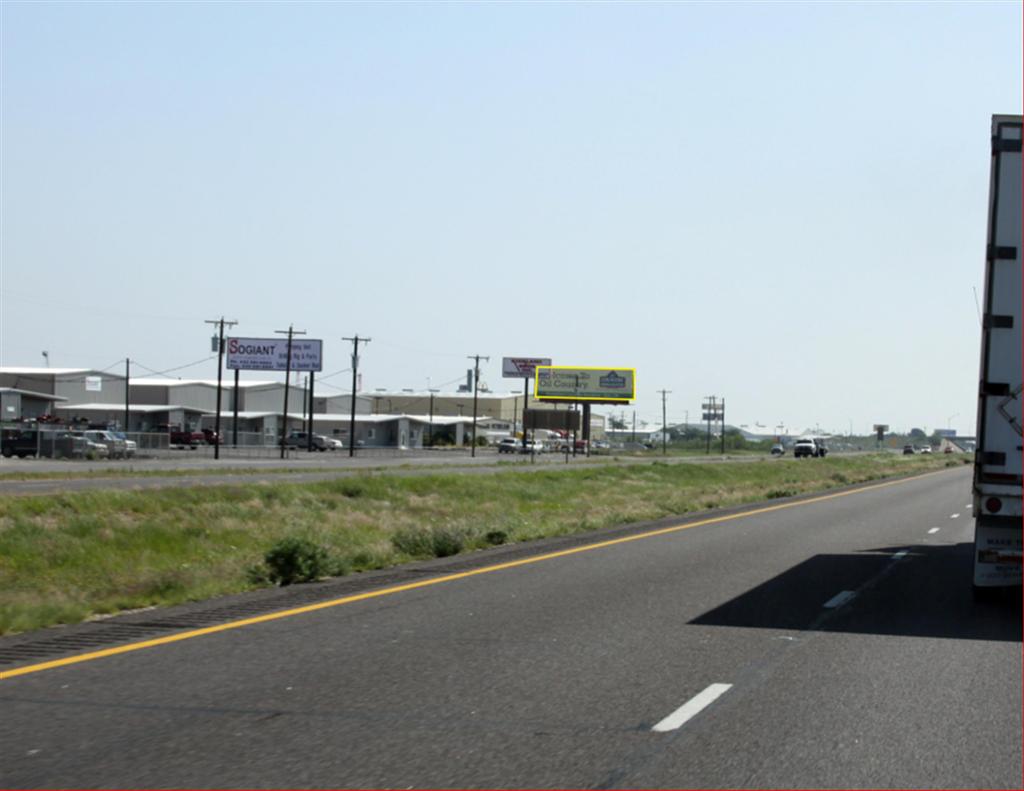 Photo of a billboard in Odessa