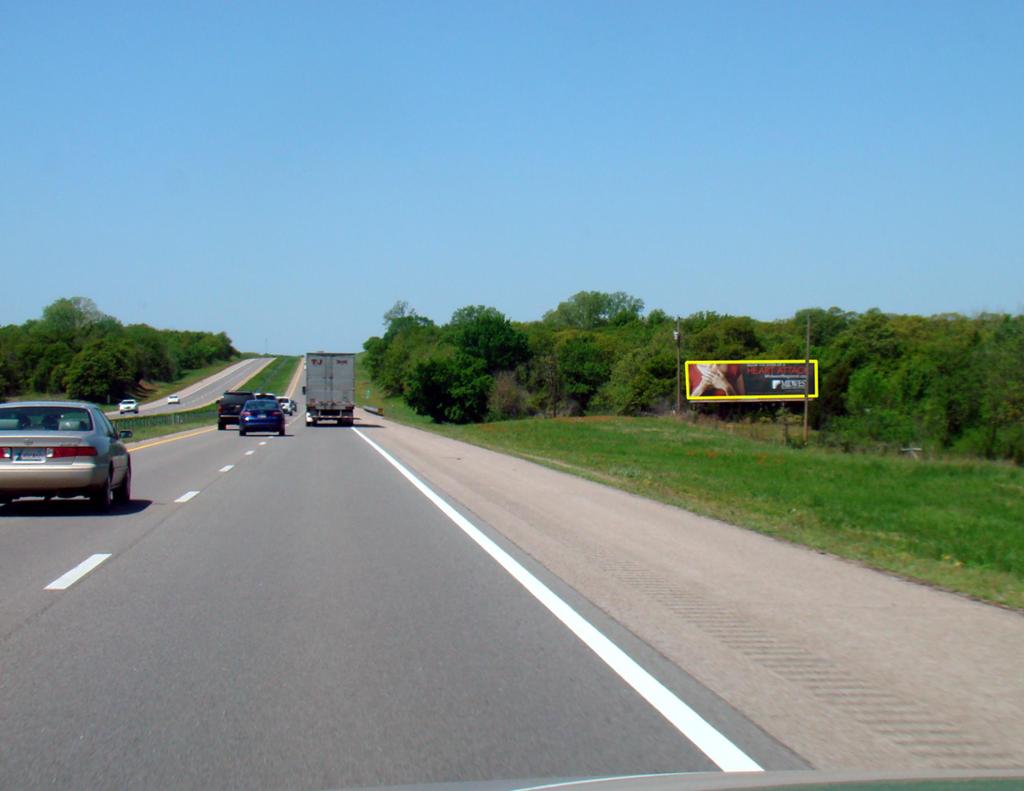 Photo of a billboard in McLoud