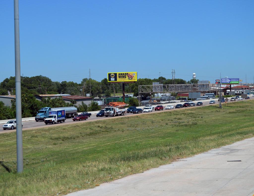 Photo of an outdoor ad in Oklahoma City