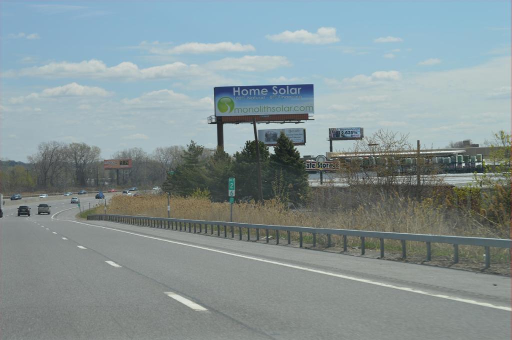 Photo of an outdoor ad in Schenectady