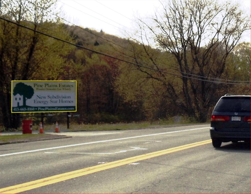 Photo of a billboard in New Salem