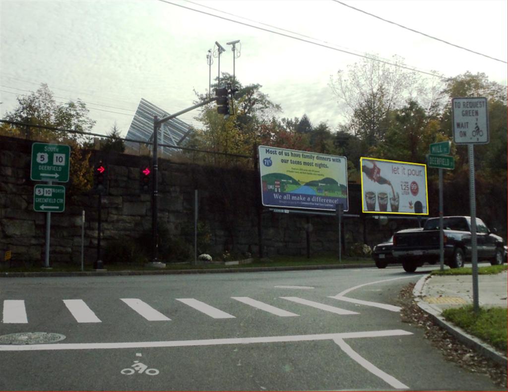 Photo of a billboard in Montague