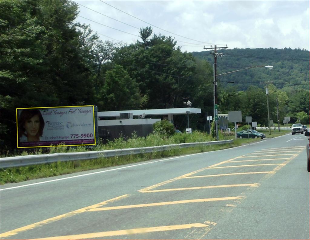 Photo of a billboard in North Adams