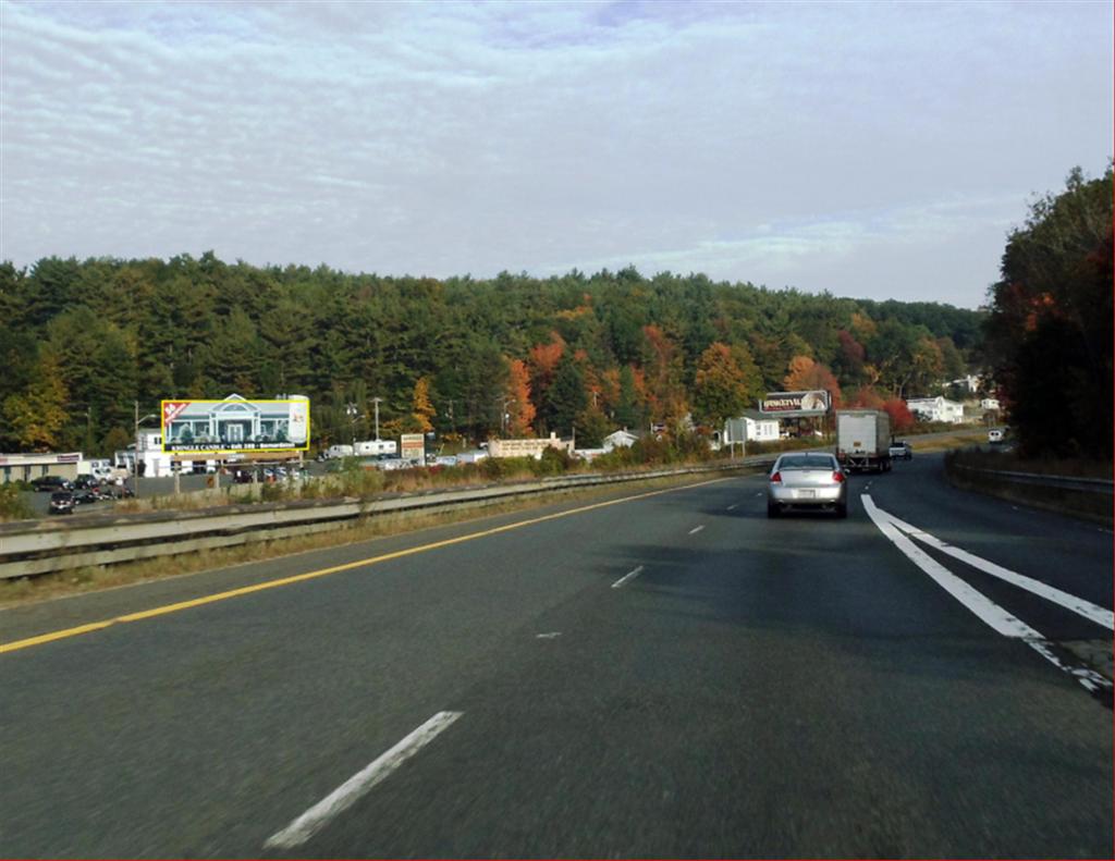 Photo of a billboard in Cummington