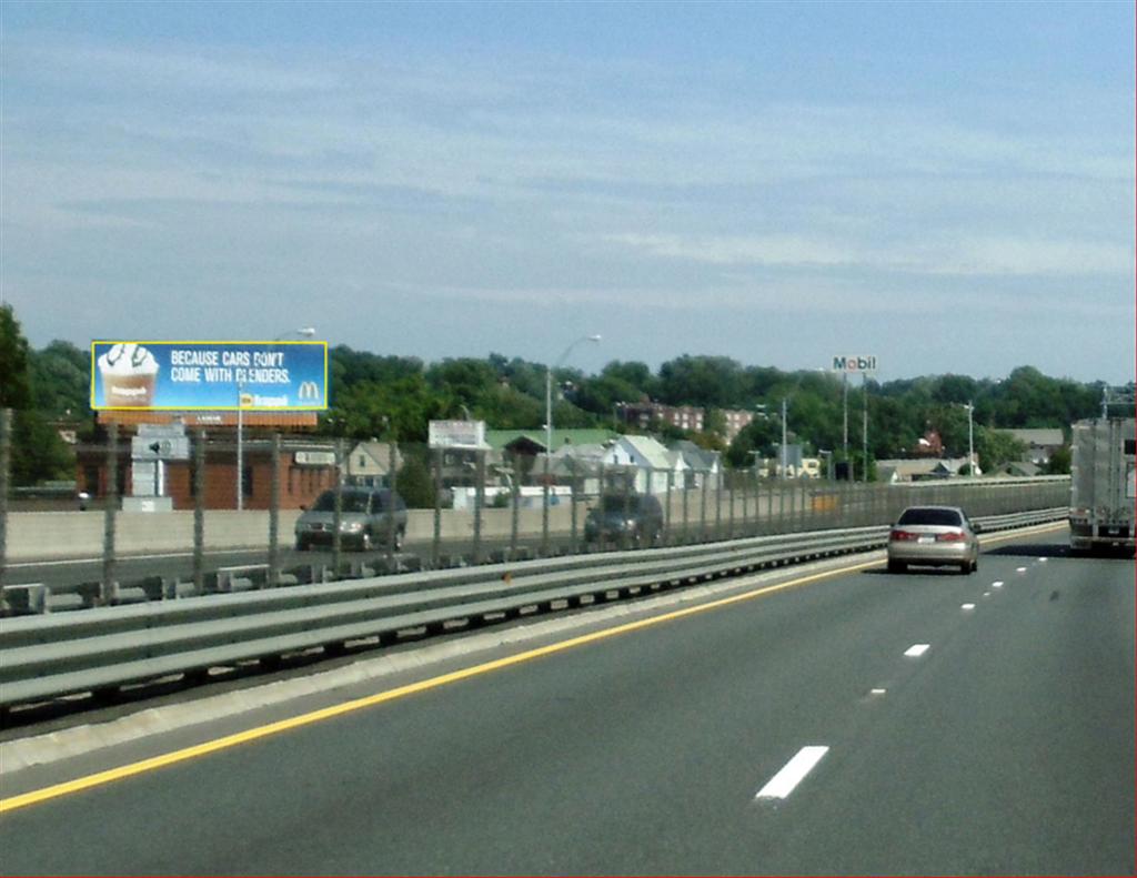 Photo of an outdoor ad in Springfield
