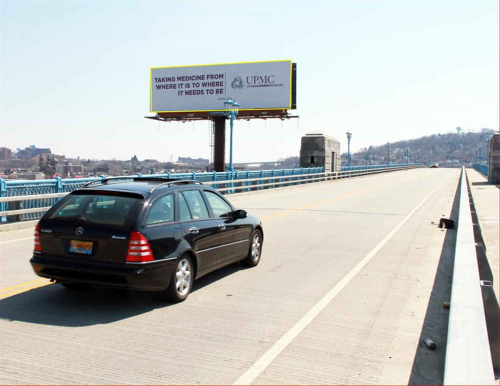 Photo of a billboard in East Liberty