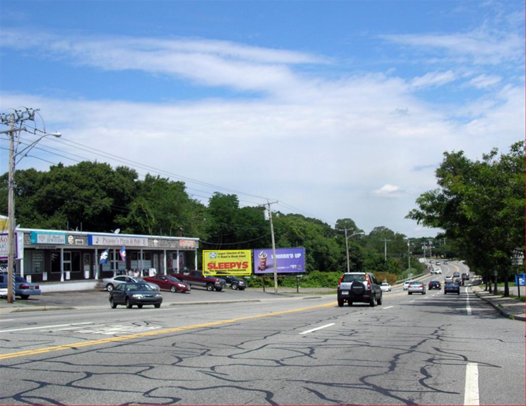 Photo of a billboard in East Greenwich