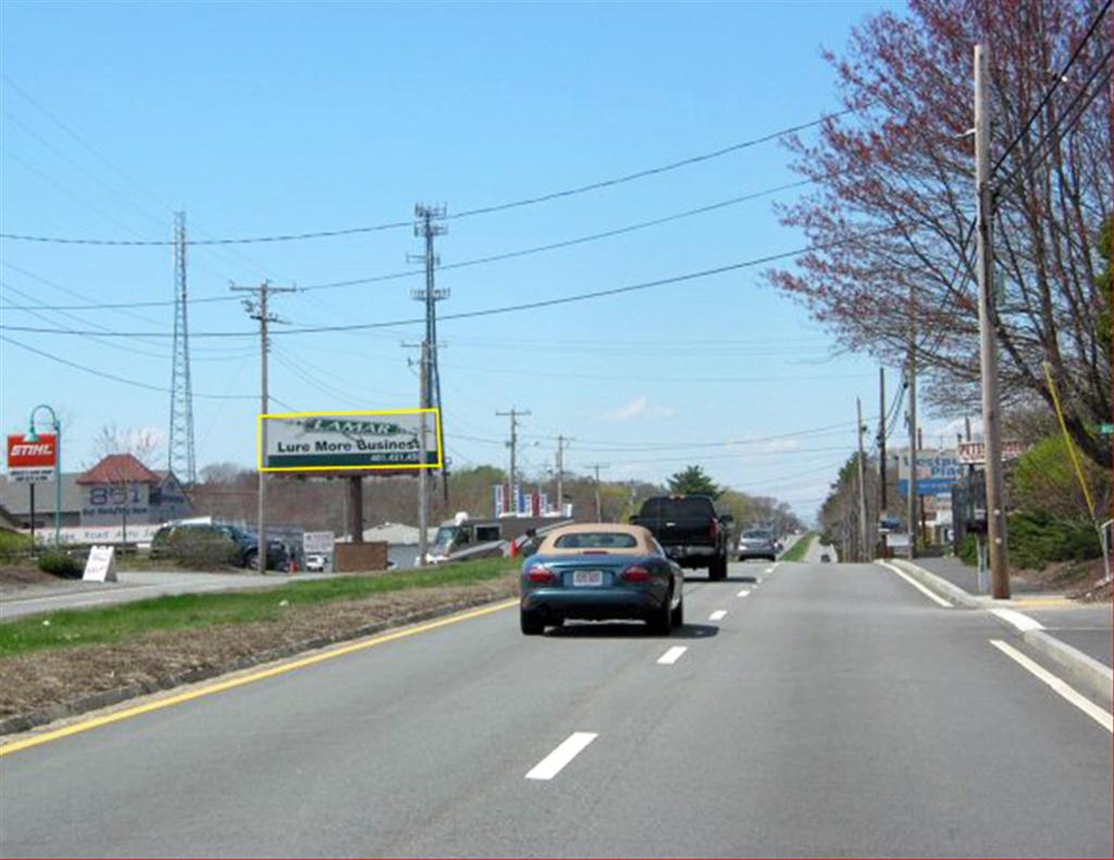 Photo of a billboard in L Compton
