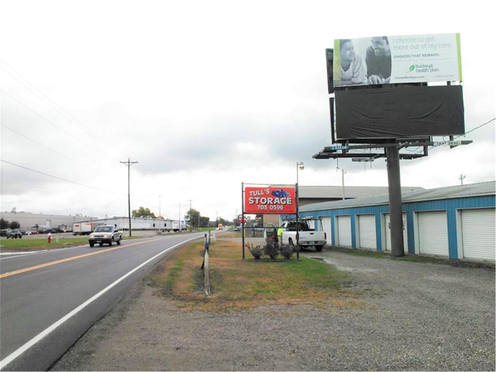 Photo of a billboard in Jasper