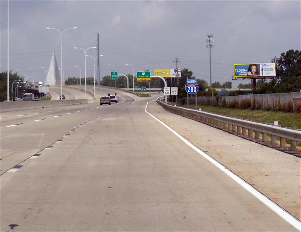 Photo of an outdoor ad in Toledo
