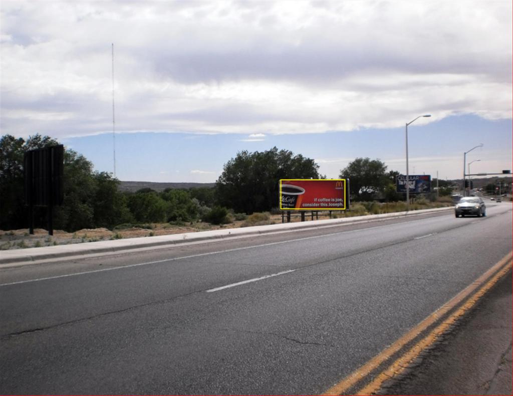 Photo of a billboard in Aztec