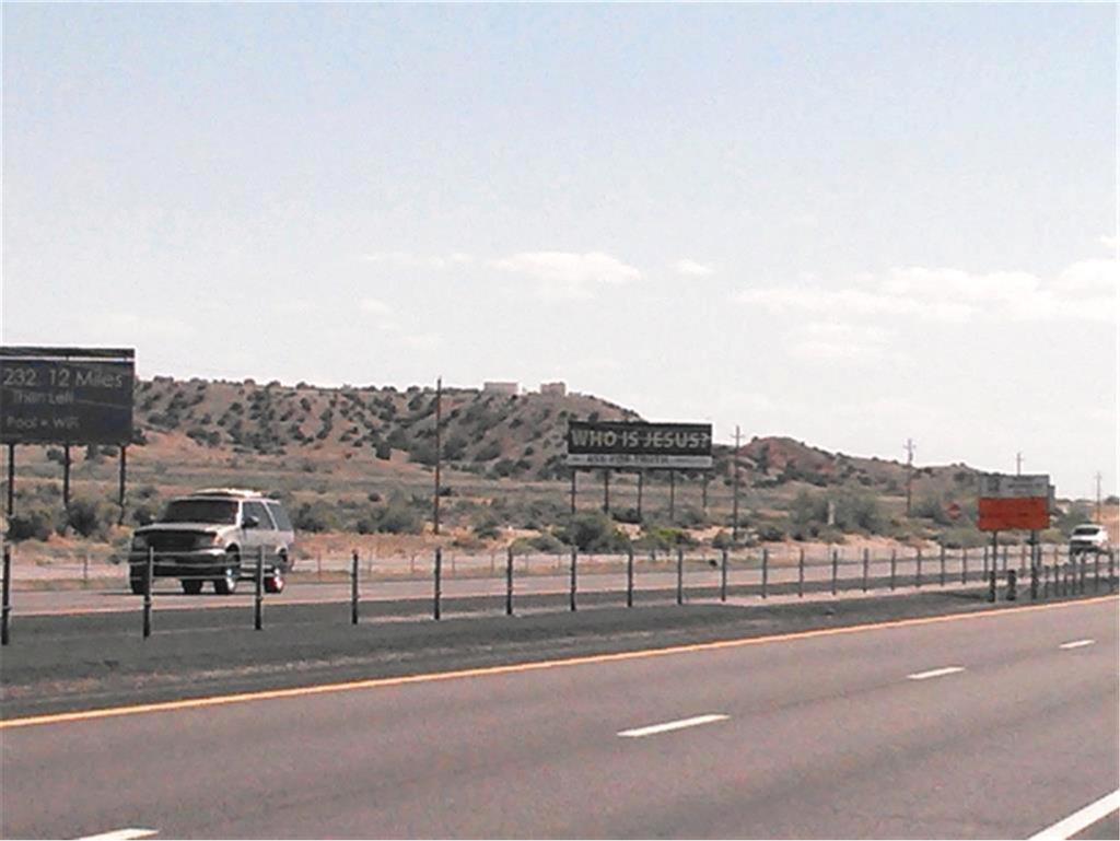Photo of a billboard in Cochiti Lake