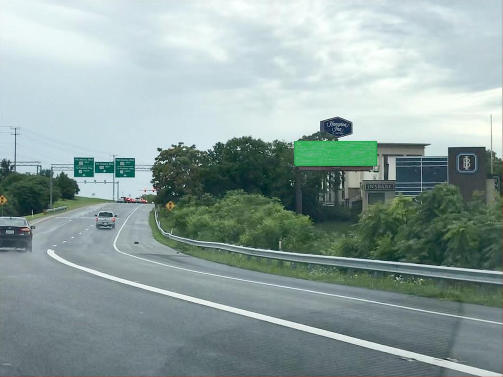 Photo of an outdoor ad in Brentwood