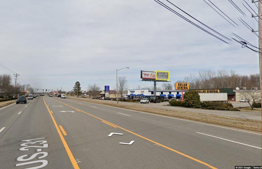 Photo of a billboard in Alvaton