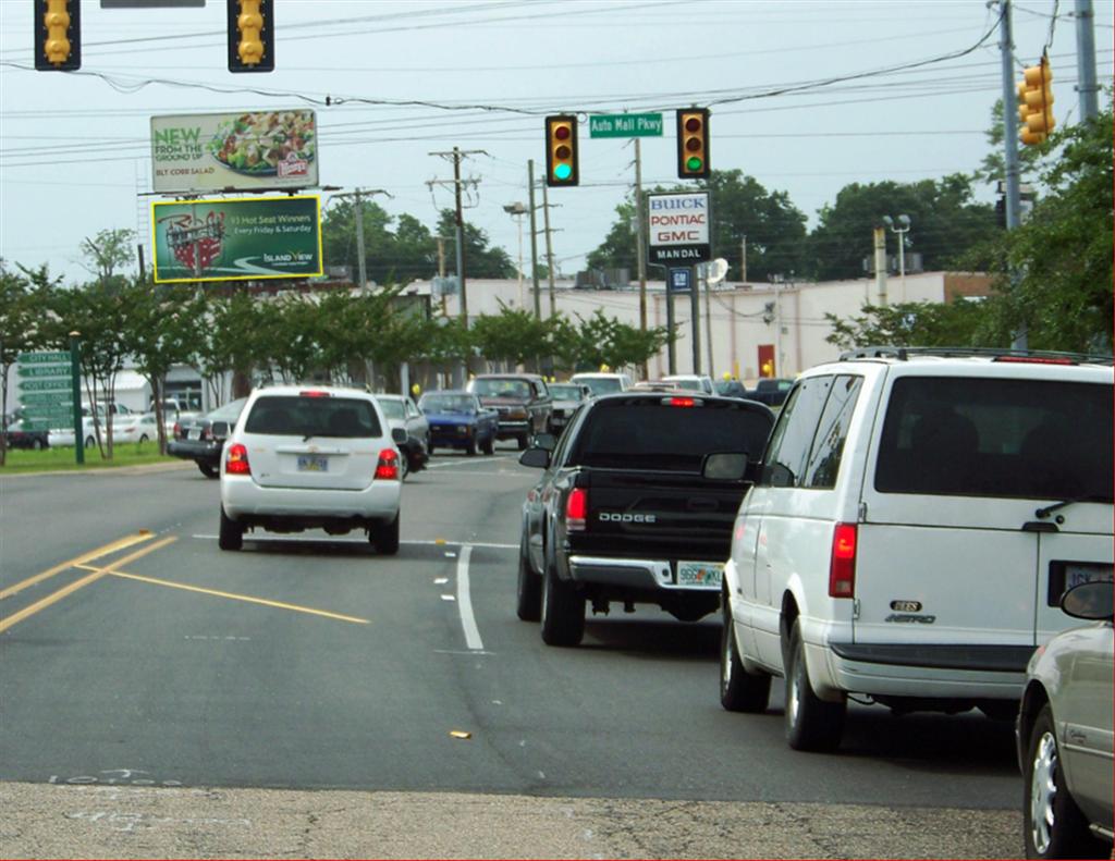 Photo of an outdoor ad in Biloxi