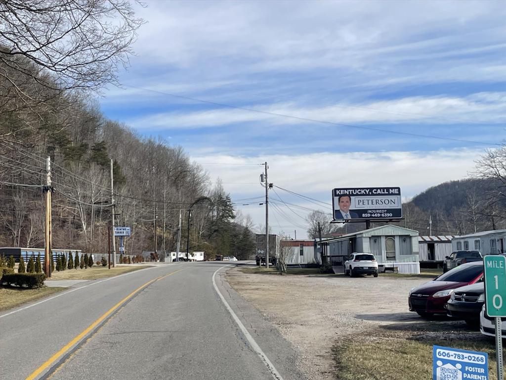 Photo of a billboard in Emerson