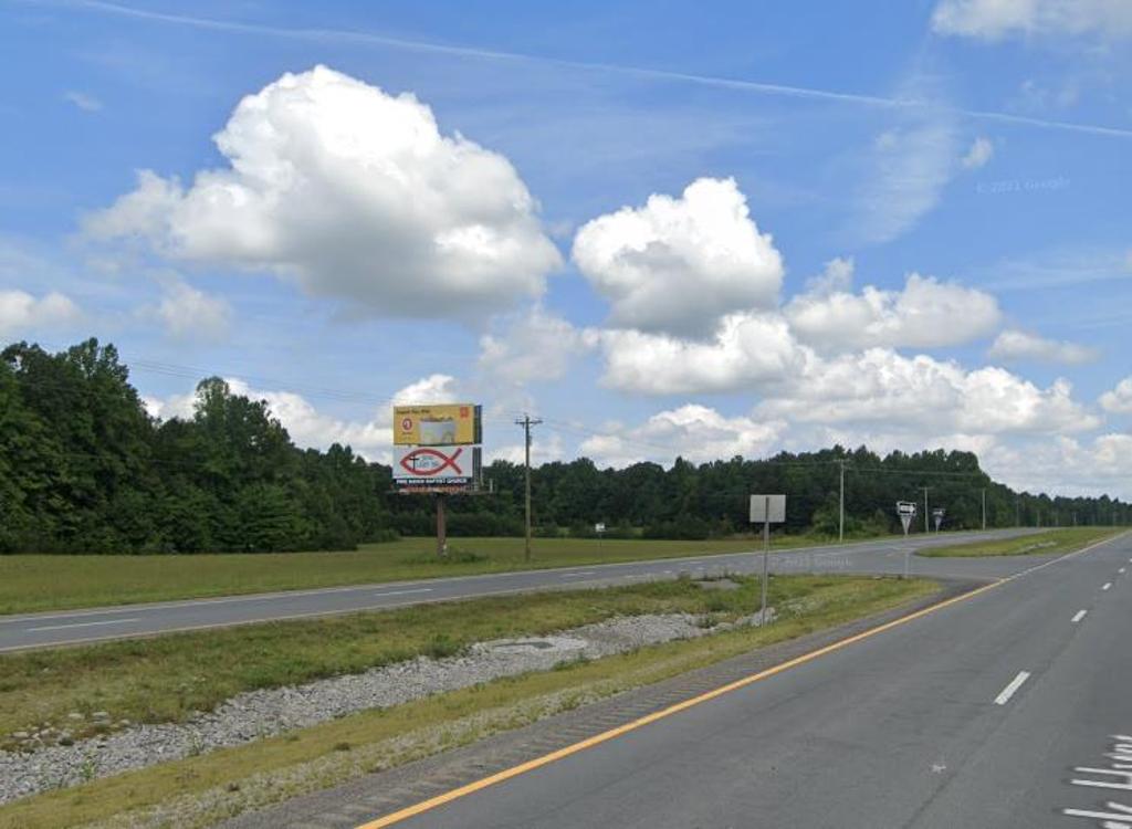 Photo of a billboard in Alpine