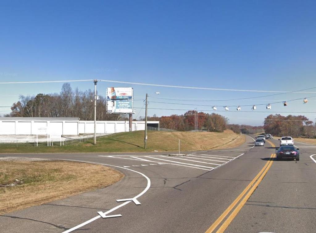 Photo of a billboard in Allardt