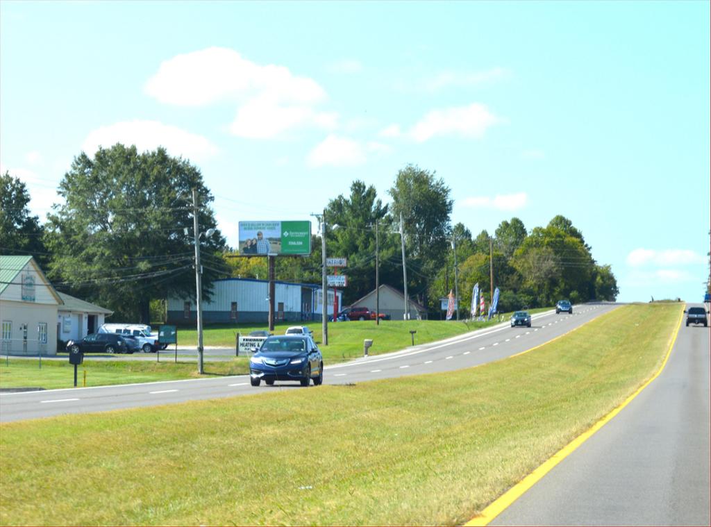 Photo of a billboard in Rogersville