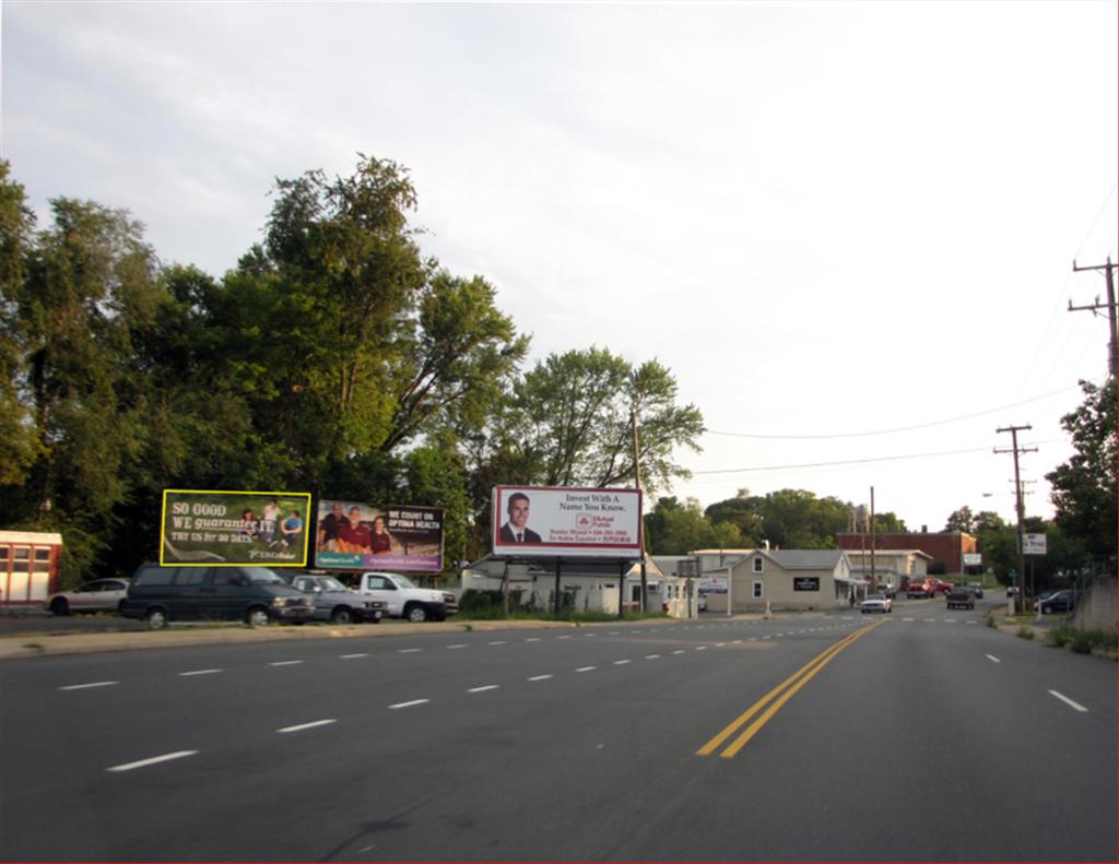 Photo of a billboard in Charlottesville