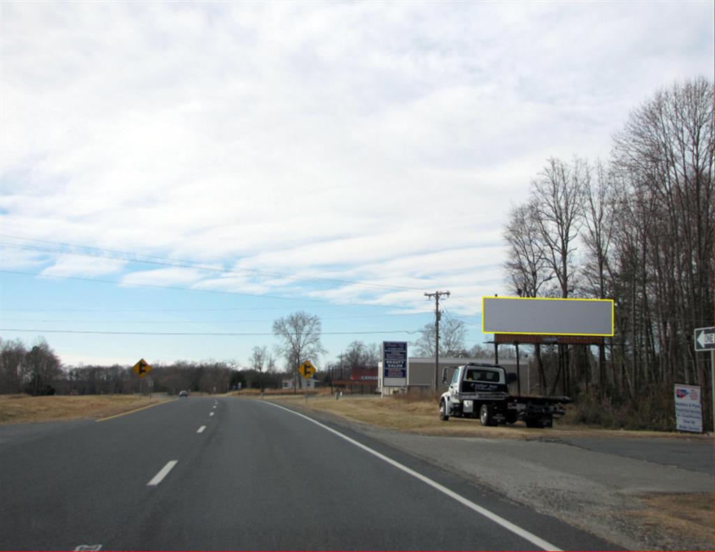 Photo of a billboard in Thornburg