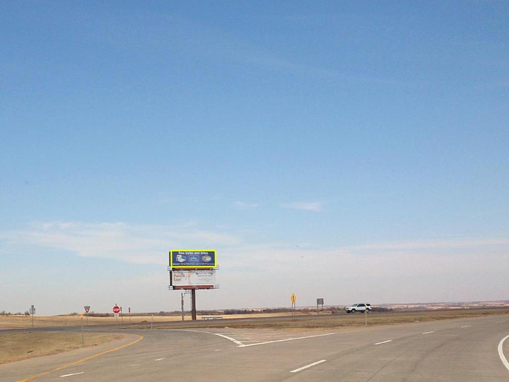 Photo of a billboard in Lucien