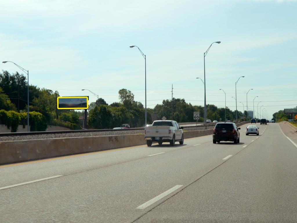 Photo of an outdoor ad in Tulsa