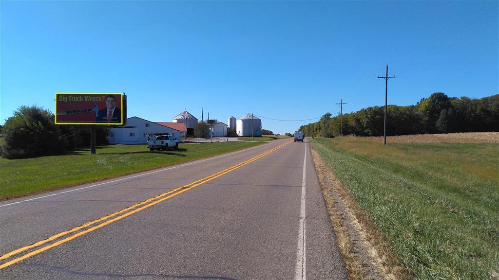 Photo of a billboard in Waynetown