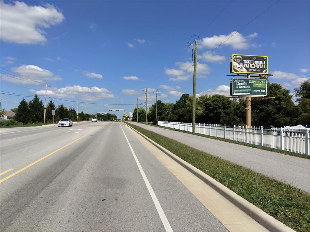 Photo of a billboard in Montmorenci