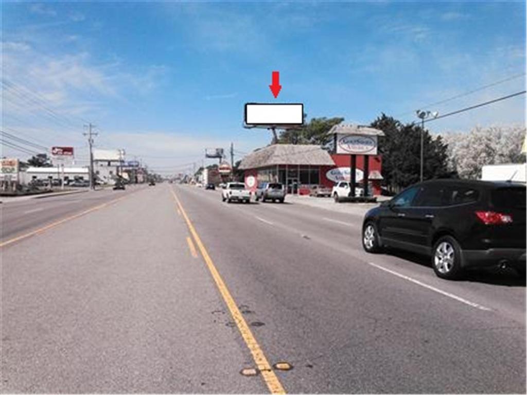 Photo of a billboard in Little River