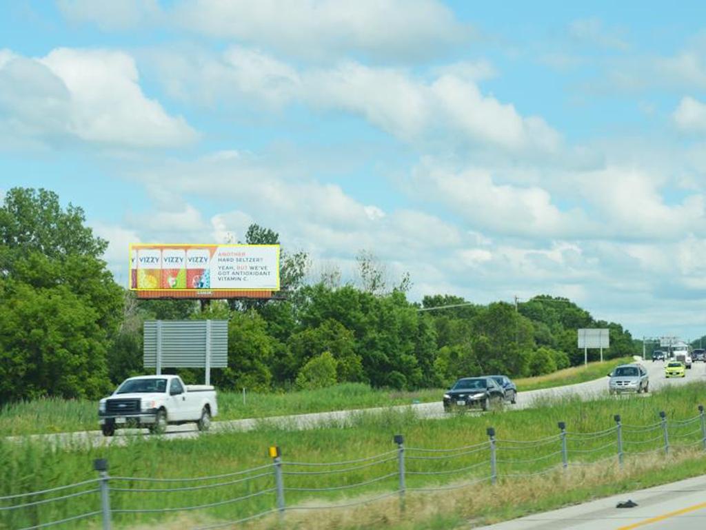 Photo of a billboard in Mishicot