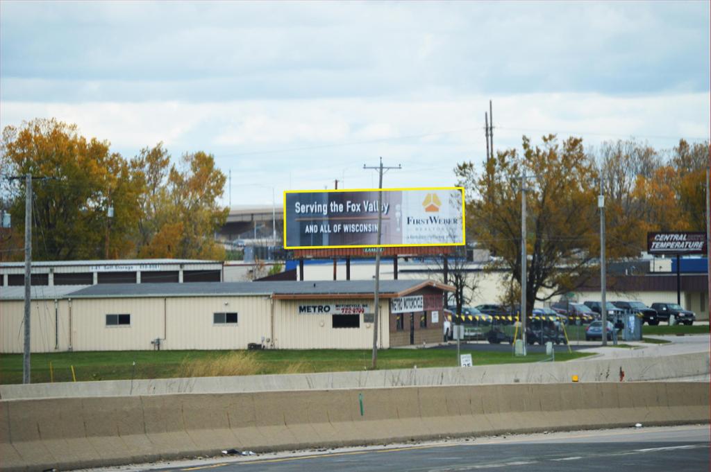 Photo of an outdoor ad in Appleton