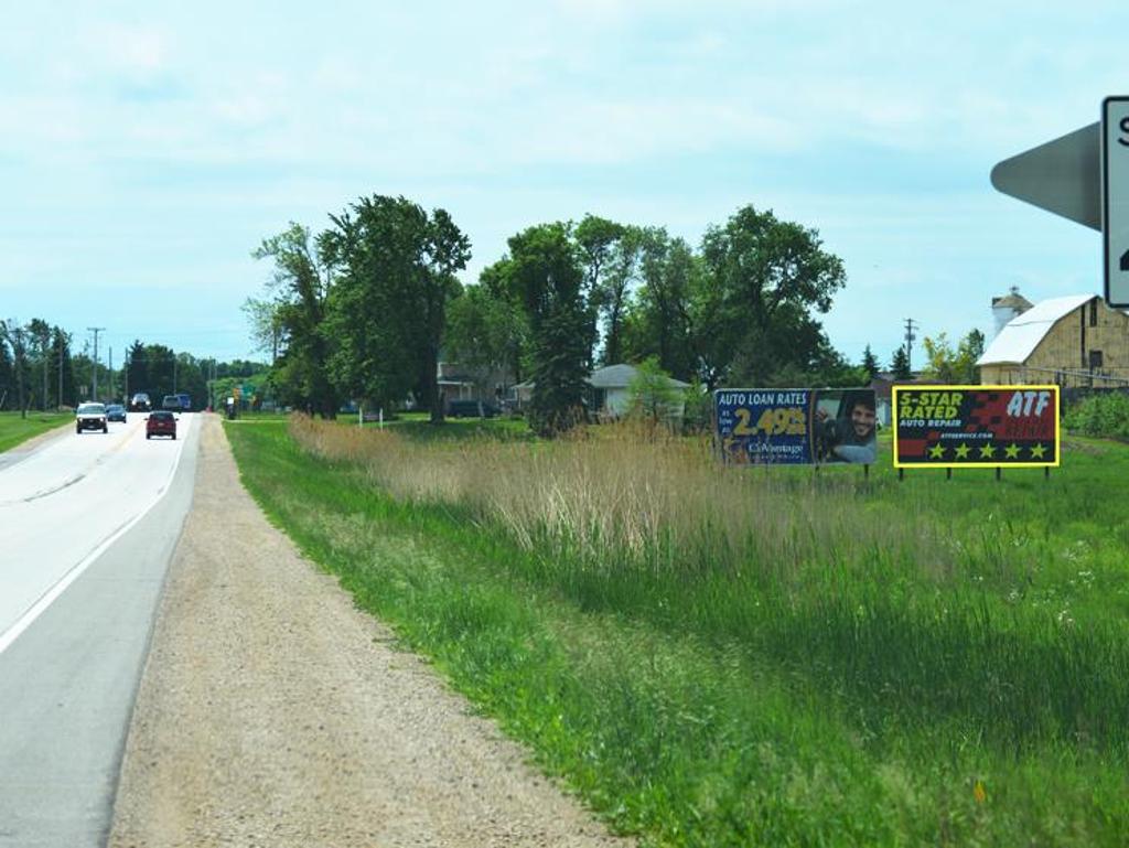Photo of a billboard in Forest Junction