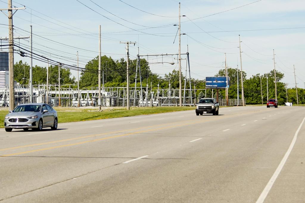 Photo of an outdoor ad in Lorain