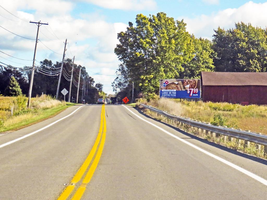 Photo of a billboard in Berlin Heights
