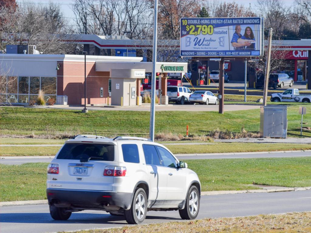 Photo of a billboard in Grimes