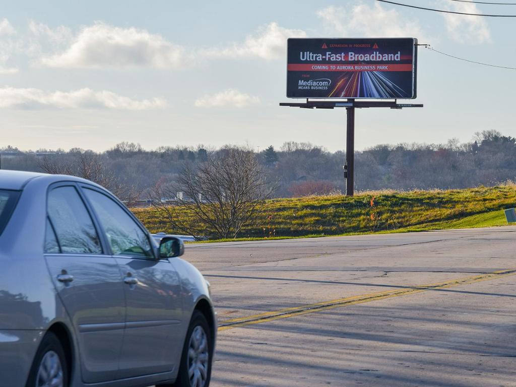 Photo of a billboard in Redfield