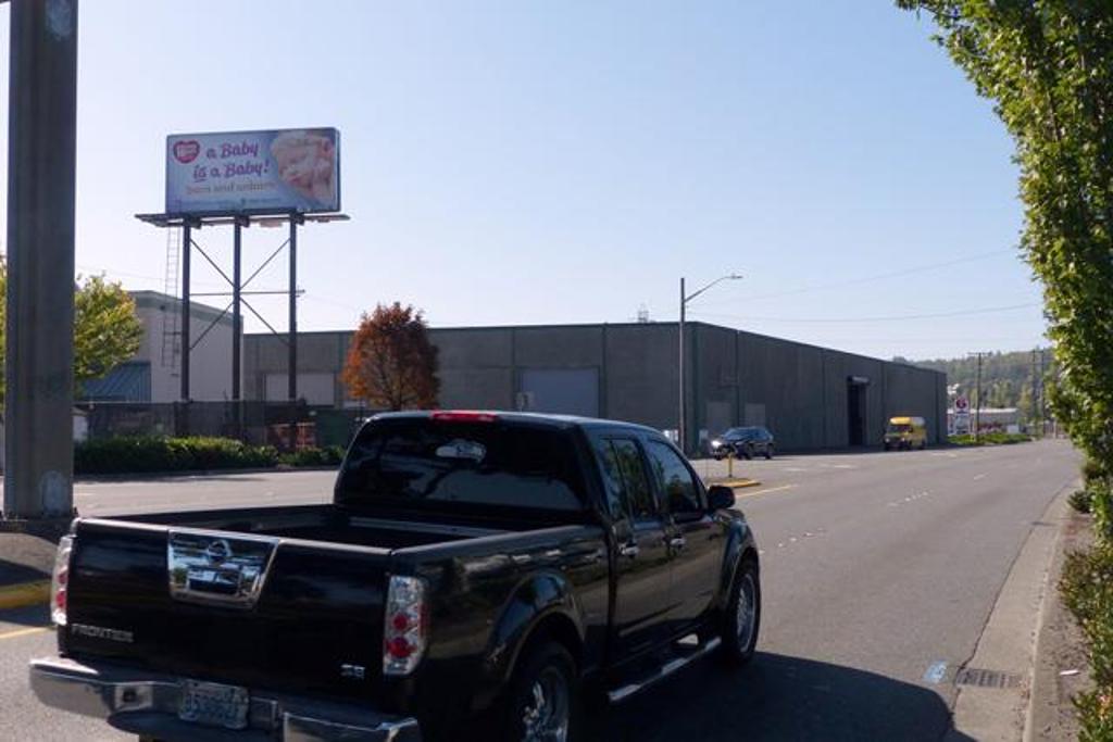 Photo of a billboard in Burien