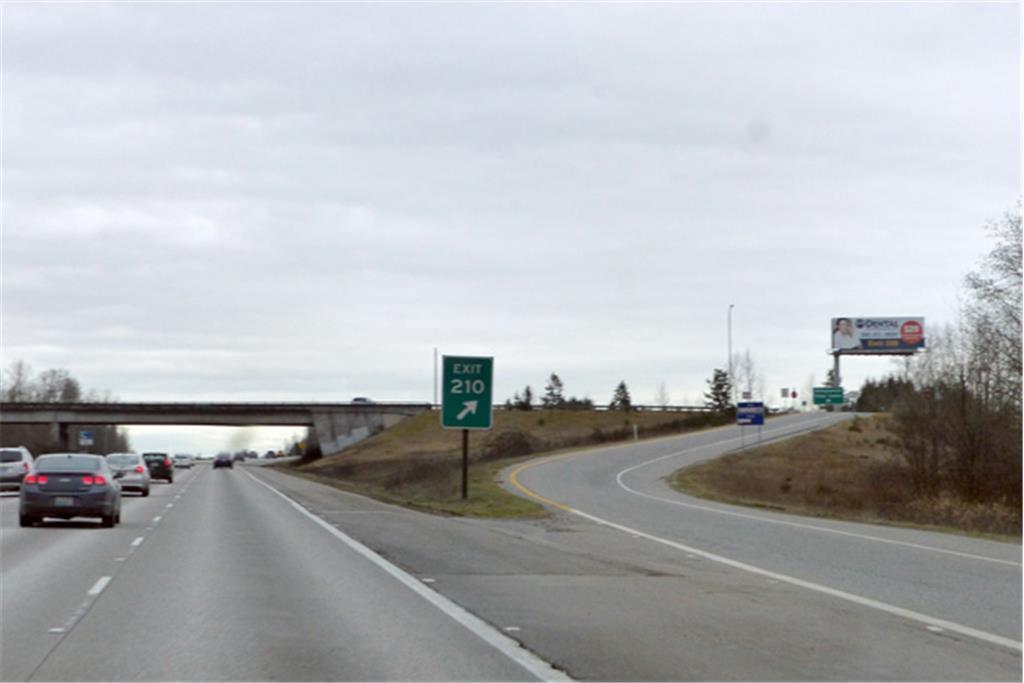 Photo of a billboard in Darrington