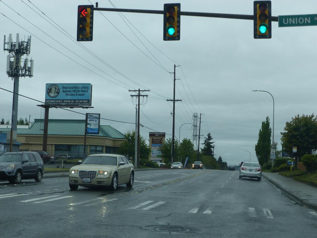 Photo of an outdoor ad in Renton