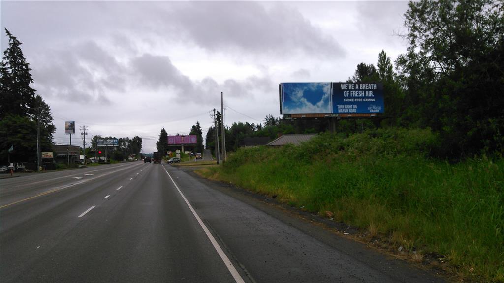 Photo of an outdoor ad in Auburn