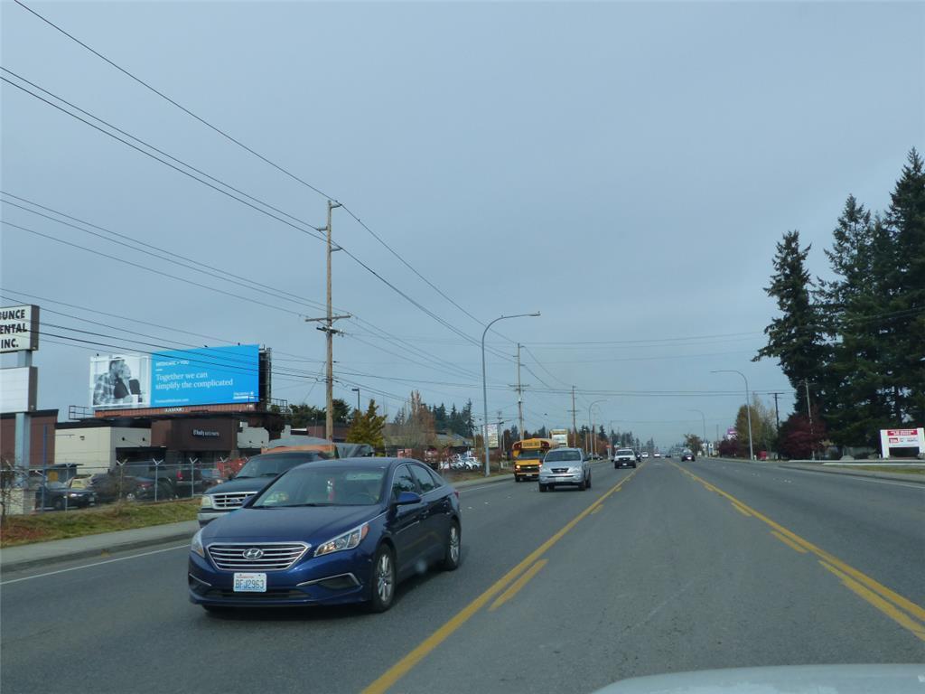Photo of a billboard in Ashford