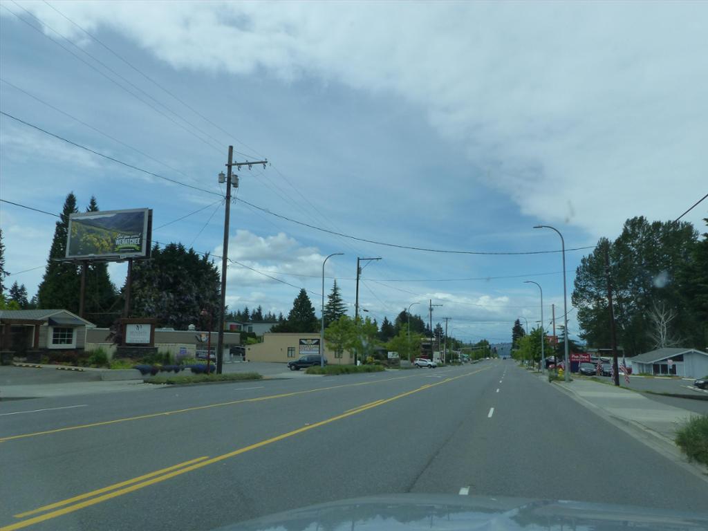 Photo of an outdoor ad in Kirkland