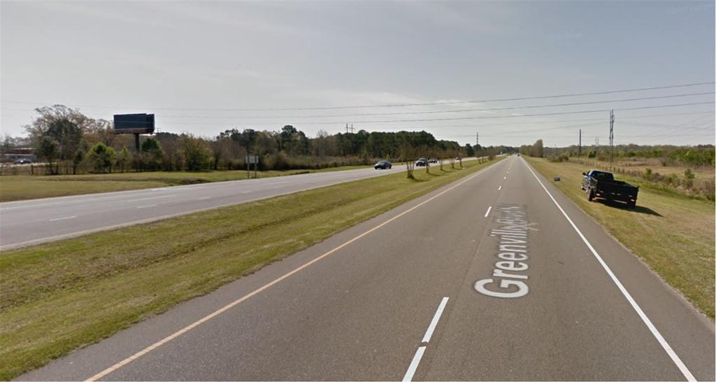 Photo of a billboard in Simpson