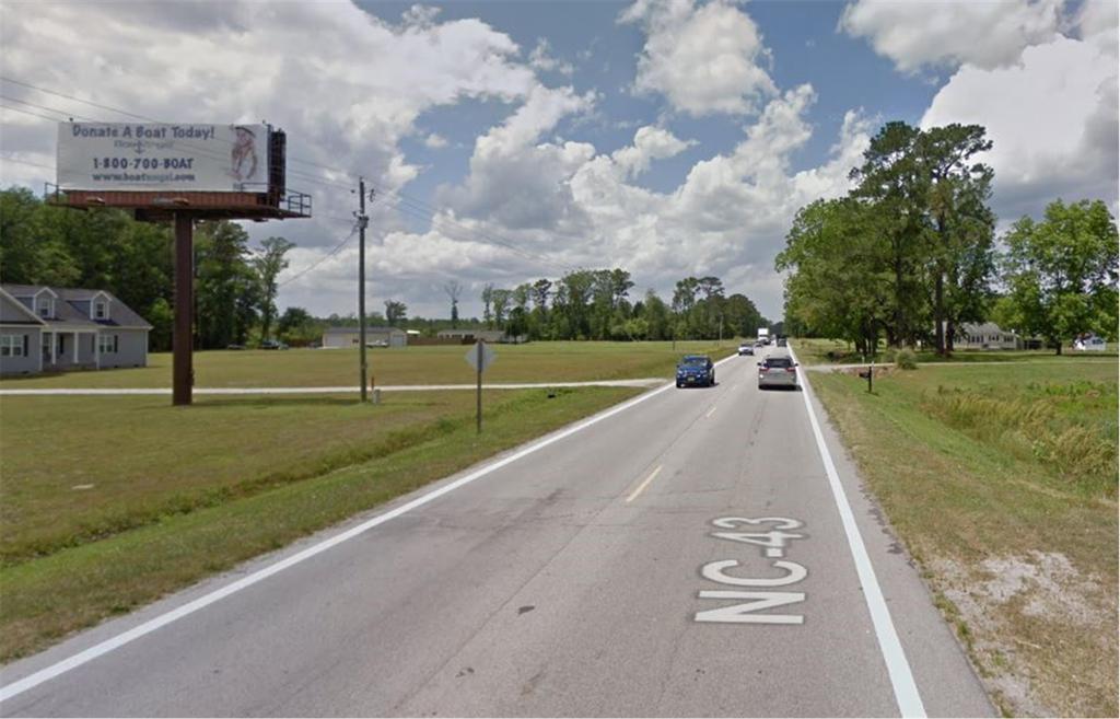Photo of a billboard in Vanceboro